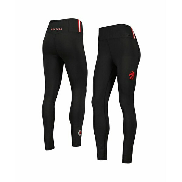 プロスタンダード レディース カジュアルパンツ ボトムス Women's Black Toronto Raptors Classics Lux Leggings Black