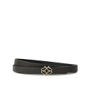 ラドリー ロンドン レディース ベルト アクセサリー Women's Heirloom Street - Classic Skinny Belt Dark Ch...