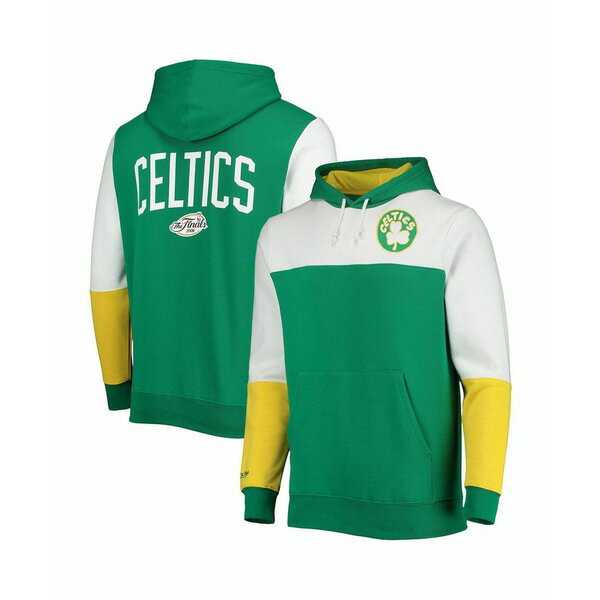 ߥå&ͥ  ѡåȥ  Men's Kelly Green Boston Celtics Hardw...