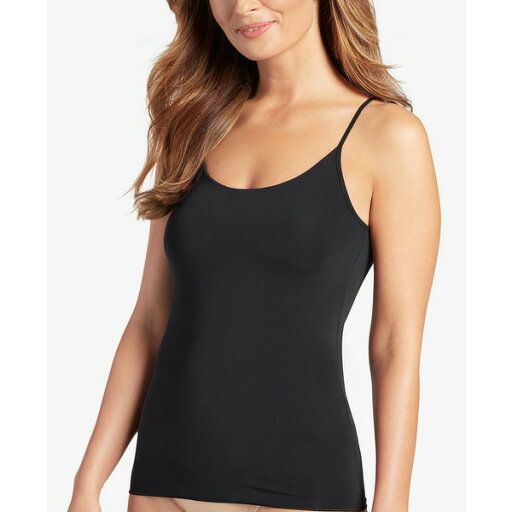 ジョッキー レディース カットソー トップス Women's Luxe Camisole 2051 Black ジョッキー レディース カットソー トップス Women's Luxe Camisole 2051 Black