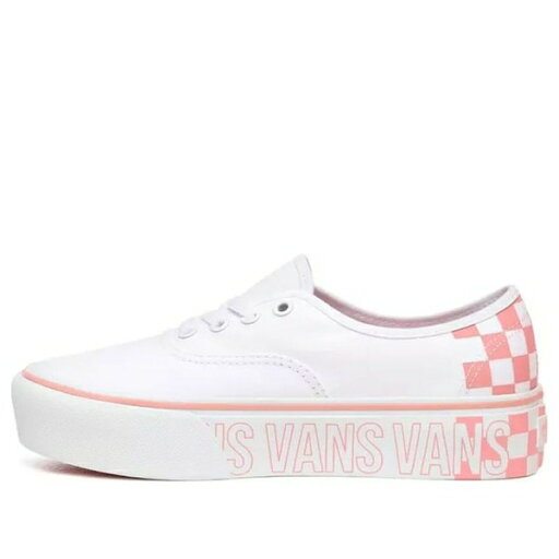 Vans バンズ メンズ スニーカー 【Vans Authentic Platform 2.0 White/Pink VN0A3AV8AHP】 サイズ US_6(24.0cm) Vans バンズ メンズ スニーカー 【Vans Authentic Platform 2.0 White/Pink VN0A3AV8AHP】 サイズ US_6(24.0cm)