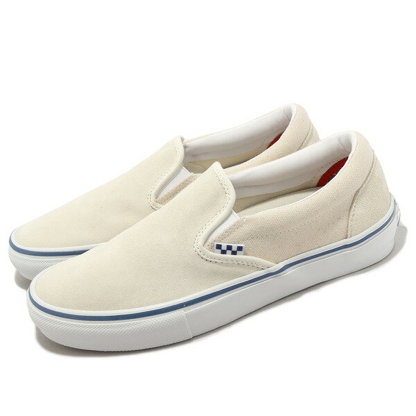 Vans バンズ メンズ スニーカー 【Vans Slip-On Reissue 98 'Off White' VN000CSEOFW】 サイズ US_6(24.0cm)