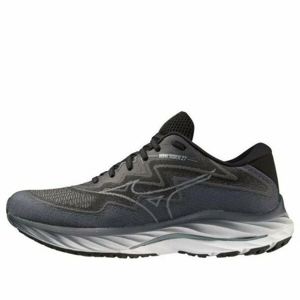 Mizuno ミズノ メンズ スニーカー 【Mizuno Wave Rider 27 'Black Navy' J1GC237502】 サイズ US_8.5(26.5cm)