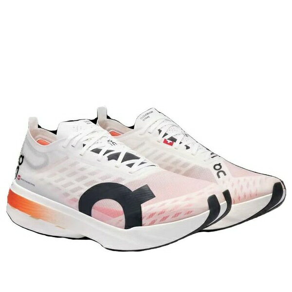 On Running オン ランニング メンズ スニーカー 【On Running Cloudboom Strike 'White Black Orange' 3ME30480462】 サイズ US_11.5(29.5cm)
