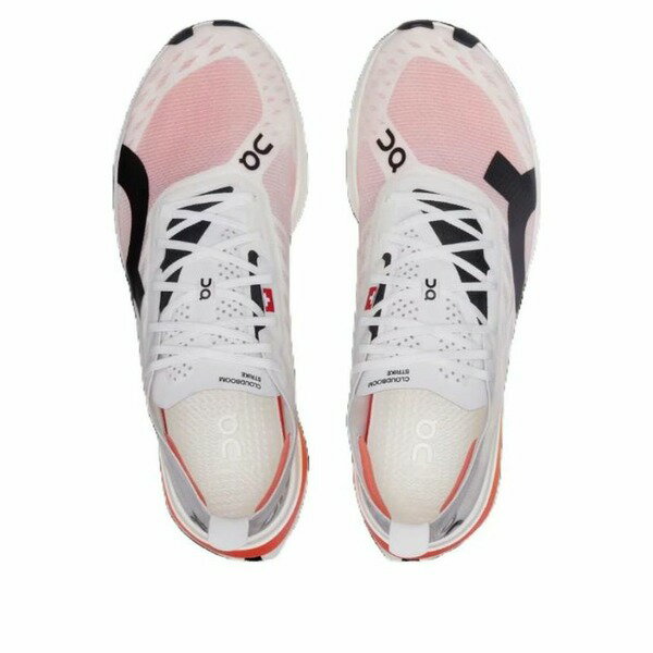On Running オン ランニング メンズ スニーカー 【On Running Cloudboom Strike 'White Black Orange' 3ME30480462】 サイズ US_11.5(29.5cm)