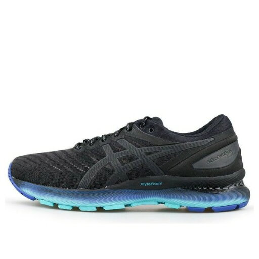 ASICS アシックス メンズ スニーカー 【ASICS Gel-Nimbus 22 Lite-Show 'Black Blue' 1011B090-001】 サイズ US_6(24.0cm) ASICS アシックス メンズ スニーカー 【ASICS Gel-Nimbus 22 Lite-Show 'Black Blue' 1011B090-001】 サイズ US_6(24.0cm)
