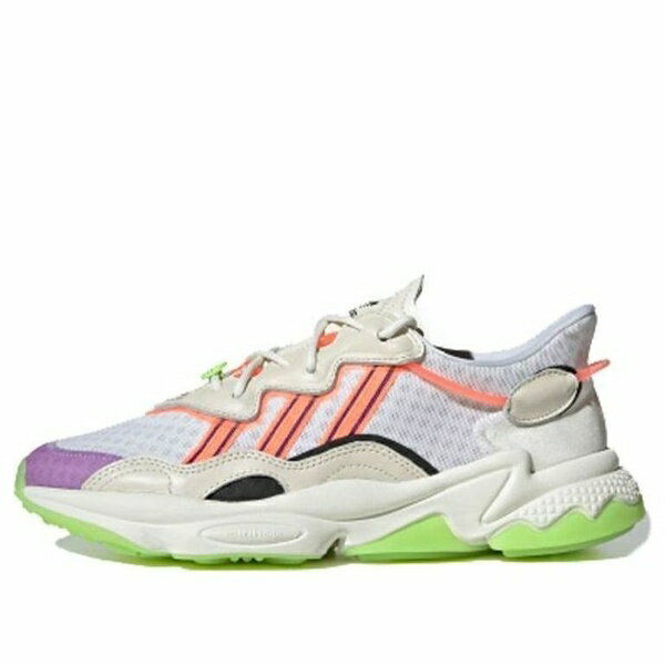 adidas アディダス メンズ スニーカー 【adidas Ozweego 'Signal Green Purple' FX3814】 サイズ US_6(24.0cm)