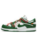 Nike ナイキ メンズ スニーカー 【Nike x Off-White Dunk Low 'Pine Green' CT0856-100】 サイズ US_8.5(26.5cm)(4)