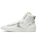 Nike ナイキ メンズ スニーカー 【Nike x sacai Blazer Mid 'White Grey' BV0072-100】 サイズ US_6(24.0cm)(4)