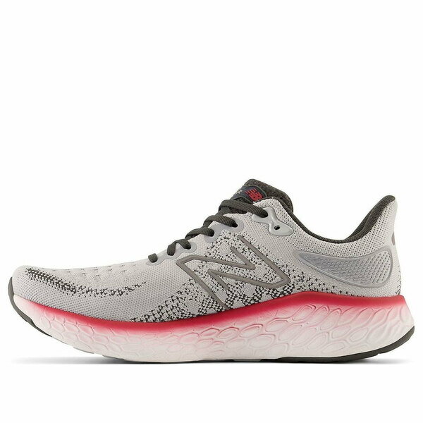 New Balance ニューバランス メンズ スニーカー 【New Balance Fresh Foam X 1080 Sneakers 'Grey Black Red' M1080W12】 サイズ US_7(25.0cm)