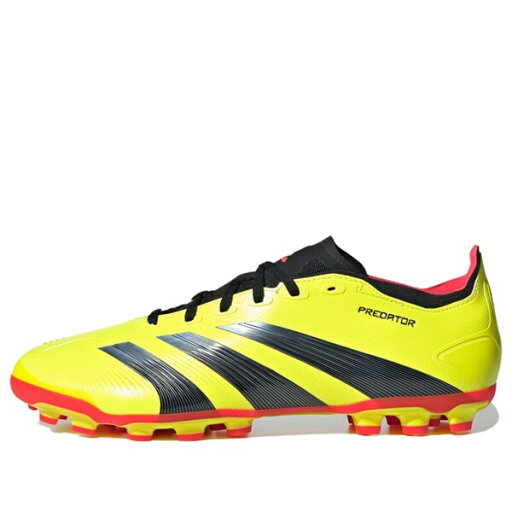 adidas アディダス メンズ スニーカー 【adidas Predator League 2G 3G 'Solar Yellow Black' IF3209】 サイズ US_6(24.0cm) adidas アディダス メンズ スニーカー 【adidas Predator League 2G 3G 'Solar Yellow Black' IF3209】 サイズ US_6(24.0cm)