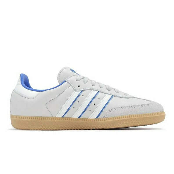 adidas アディダス メンズ スニーカー 【adidas Samba OG 'Grey One Blue' ID1478】 サイズ US_5.5(23.5cm)
