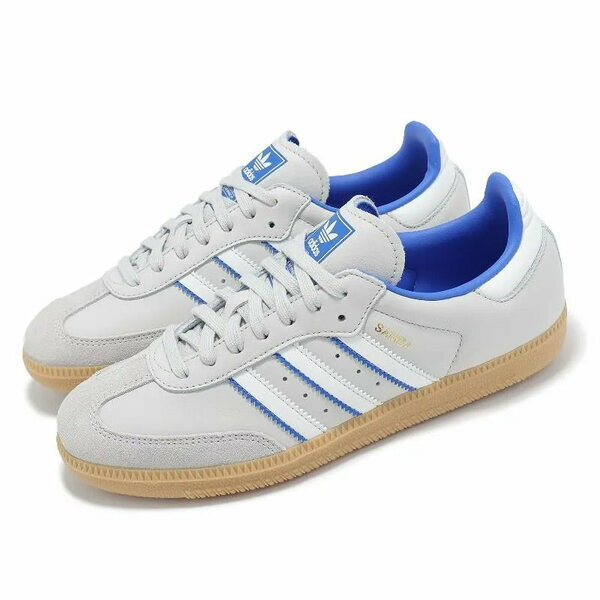 adidas アディダス メンズ スニーカー 【adidas Samba OG 'Grey One Blue' ID1478】 サイズ US_5.5(23.5cm)