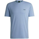 ボス メンズ Tシャツ トップス Crew Logo T-Shirt(4)