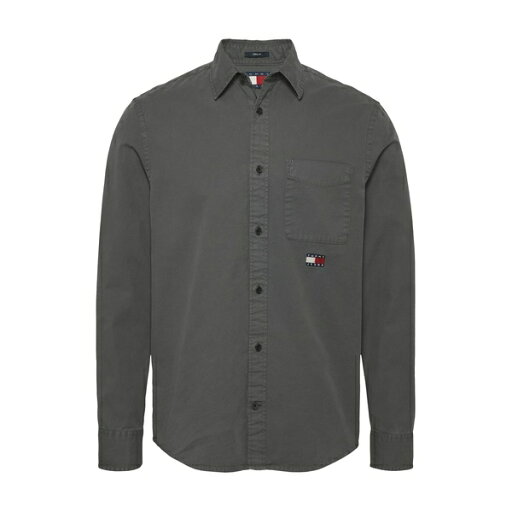 トミーヒルフィガー メンズ ジャケット&ブルゾン アウター TJM REG WASHED TWILL SHIRT