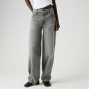 リーバイス レディース デニムパンツ ボトムス Baggy Dad Jeans