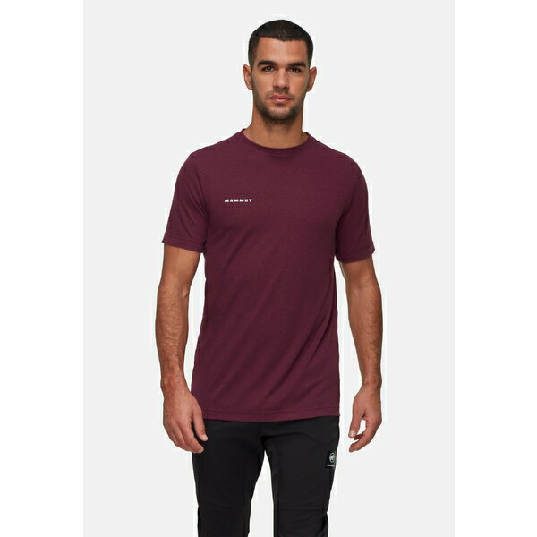 マムート メンズ Tシャツ トップス MASSONE LIGHT - Sports T-shirt - vin