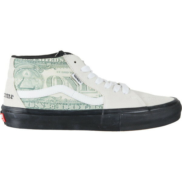 Vans Х  ˡ Vans Skate Grosso Mid  US_9.5(27.5cm) Supreme Dollar Cream