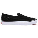 Vans oY Y Xj[J[ yVans Loaferz TCY US_9(27.0cm) Japan Unchained Black White