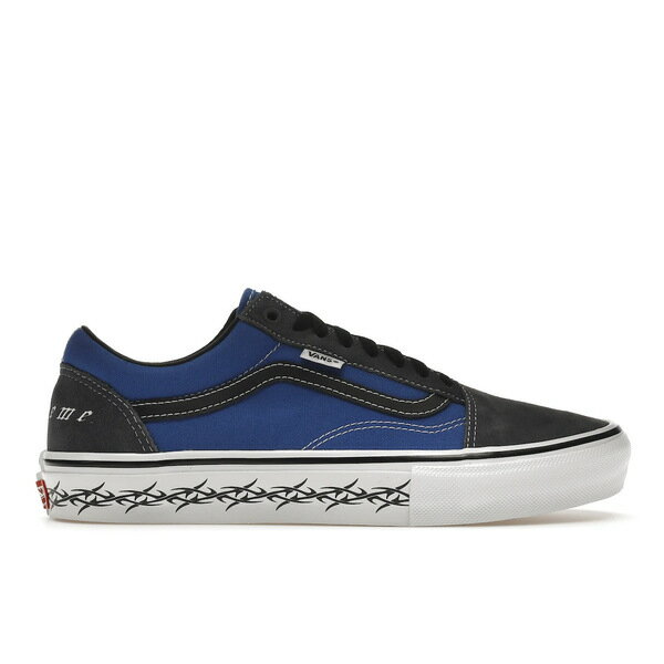 Vans バンズ メンズ スニーカー 【Vans Skate Old Skool】 サイズ US_8.5(26.5cm) Supreme Tribal Barbed Wire Royalのサムネイル