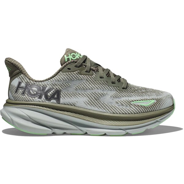 Hoka One One ホカオネオネ メンズ スニーカー 【Hoka One One Clifton 9】 サイズ US_7.5(25.5cm) Olive Haze