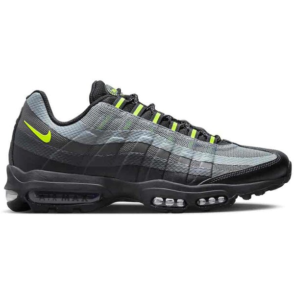 Nike ナイキ メンズ スニーカー 【Nike Air Max 95 Ultra】 サイズ US_7.5(25.5cm) Iron Grey Neon