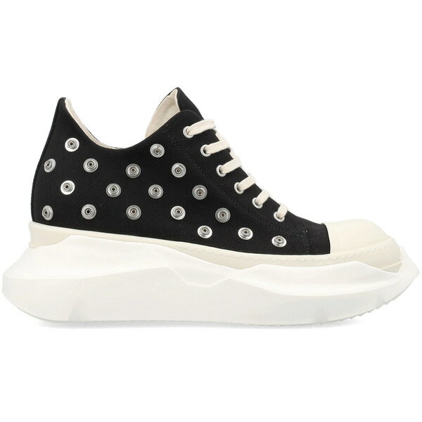 リックオウエンス Rick Owens リックオウエンス メンズ スニーカー 【Rick Owens DRKSHDW Abstract Low Sneak Studded】 サイズ EU_45(30.0cm) Black Milk