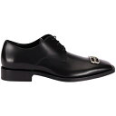 Balenciaga バレンシアガ メンズ スニーカー 【Balenciaga Rim Derby Shoes】 サイズ EU_41(26.0cm) Black Leather