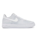 Nike ナイキ メンズ スニーカー 【Nike Air Force 1 Flyknit 2】 サイズ US_12.5(30.5cm) White Pure Platinum