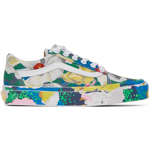 Vans バンズ メンズ スニーカー 【Vans Old Skool】 サイズ US_6.5(24.5cm) Kenzo Floral Blue