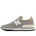New Balance ニューバランス メンズ スニーカー 【New Balance Teddy Santis x 990v1 Made in USA 'Marblehead' M990TA1】 サイズ US_8.5(26.5cm)