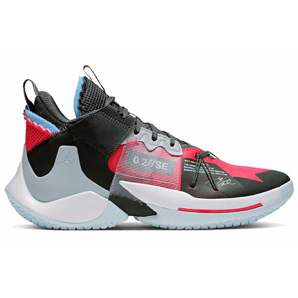Air Jordan ジョーダン メンズ スニーカー 【Air Jordan Why Not Zer0.2 SE PF 'Red Orbit' AV4126-600】 サイズ US_9.5(27.5cm)