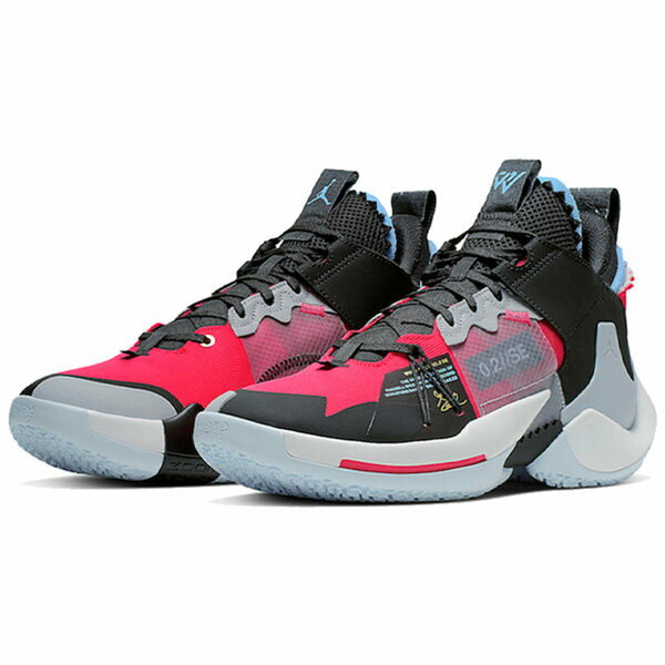 Air Jordan ジョーダン メンズ スニーカー 【Air Jordan Why Not Zer0.2 SE PF 'Red Orbit' AV4126-600】 サイズ US_9.5(27.5cm)