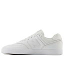New Balance ニューバランス メンズ スニーカー 【New Balance Numeric 574 Vulc Skateboarding Shoes 'White' NM574VCG】 サイズ US_8.5(26.5cm)