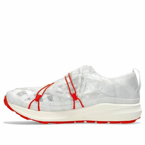ASICS アシックス メンズ スニーカー 【ASICS Archisite ORU x Kengo Kuma 'White Red' 1201A862-101】 サイズ US_7(25.0cm)