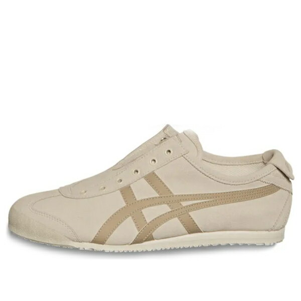 Onitsuka Tiger オニツカタイガー メンズ スニーカー 【Onitsuka Tiger Mexico 66 Slip-On 'Birch Wood Crepe' 1183C157-200】 サイズ US_M_4.5