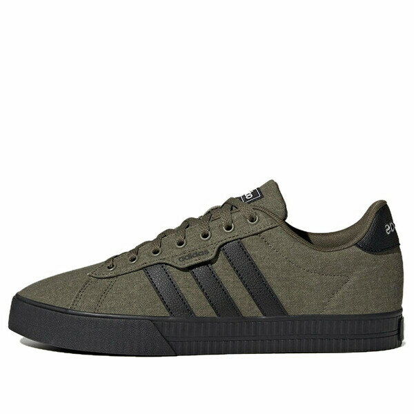 adidas アディダス メンズ スニーカー 【adidas Neo Daily 3.0 Shoes 039 Olive Green Core Black 039 HP6029】 サイズ US_8(26.0cm)
