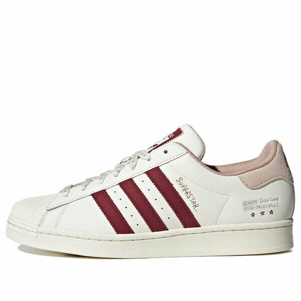 adidas アディダス メンズ スニーカー 【adidas Originals Superstar 'White Red' IG3853】 サイズ US_8.5(26.5cm)