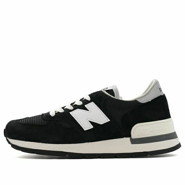 New Balance ニューバランス メンズ スニーカー 【New Balance 990v1 Made In USA 'Black White' M990BK1】 サイズ US_M_4