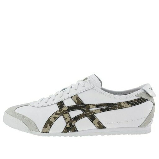 Onitsuka Tiger オニツカタイガー メンズ スニーカー 【Onitsuka Tiger Mexico 66 'White Camo' 1183A941-100】 サイズ US_9.5(27.5cm) Onitsuka Tiger オニツカタイガー メンズ スニーカー 【Onitsuka Tiger Mexico 66 'White Camo' 1183A941-100】 サイズ US_9.5(27.5cm)