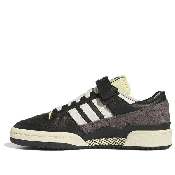 adidas アディダス メンズ スニーカー 【adidas Forum 84 Low 'Black Cream White' IE3206】 サイズ US_7.5(25.5cm)