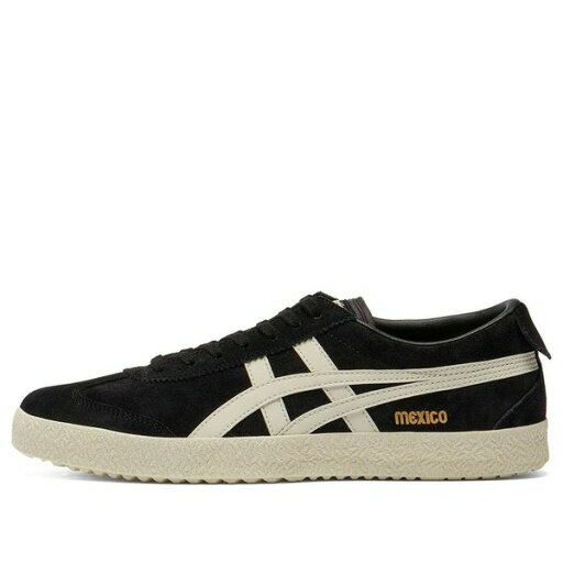 Onitsuka Tiger オニツカタイガー メンズ スニーカー 【Onitsuka Tiger Mexico 66 Delegation 'Black Cream' 1183C344-001】 サイズ US_7(25.0cm) Onitsuka Tiger オニツカタイガー メンズ スニーカー 【Onitsuka Tiger Mexico 66 Delegation 'Black Cream' 1183C344-001】 サイズ US_7(25.0cm)