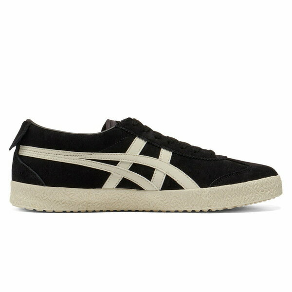 Onitsuka Tiger オニツカタイガー メンズ スニーカー 【Onitsuka Tiger Mexico 66 Delegation 'Black Cream' 1183C344-001】 サイズ US_7(25.0cm)