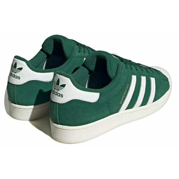 adidas アディダス メンズ スニーカー 【adidas Originals Superstar Shoes 'Dark Green White Gold Metallic' IE4605】 サイズ US_M_4.5