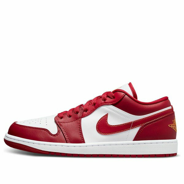 Air Jordan ジョーダン メンズ スニーカー 【Air Jordan 1 Low 'Cardinal Red' 553558-607】 サイズ US_8.5(26.5cm)