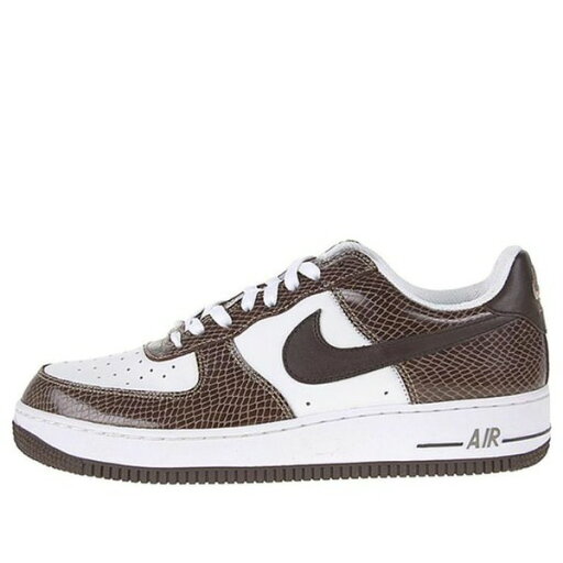 Nike ナイキ メンズ スニーカー 【Nike Air Force 1 Premium 'Brown White' 309096-121】 サイズ US_9(27.0cm) Nike ナイキ メンズ スニーカー 【Nike Air Force 1 Premium 'Brown White' 309096-121】 サイズ US_9(27.0cm)