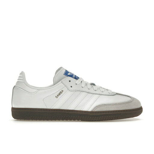 adidas アディダス メンズ スニーカー 【adidas Samba Cloud White Blue Gum】 サイズ US_7.5(25.5cm) Cloud White/Cloud White/Gum adidas アディダス メンズ スニーカー 【adidas Samba Cloud White Blue Gum】 サイズ US_7.5(25.5cm) Cloud White/Cloud White/Gum