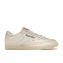 Reebok リーボック メンズ スニーカー 【Reebok Club C 85 Chalk Alabaster Maroon】 サイズ US_9.5(27.5cm) Chalk/Alabaster/Maroon(4)