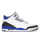 Jordan ジョーダン メンズ スニーカー 【Jordan 3 Retro Racer Blue】 サイズ US_10.5(28.5cm) White/Black-Cement Grey-Racer Blue(4)
