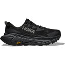 Hoka One One ホカオネオネ メンズ スニーカー 【Hoka One One Skyline-Float X Black Black】 サイズ US_12(30.0cm) Black/Black(4)